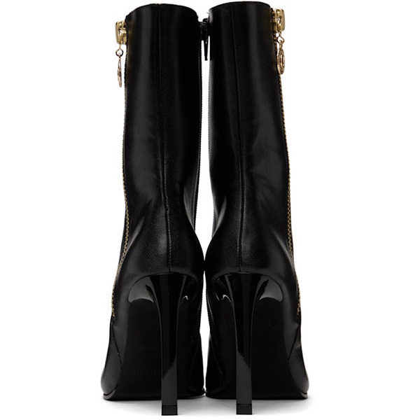 베르사체 베르사체 진 꾸뛰르 베르사체 Versace Jeans Couture Black Sadie Boots 232202F113013