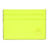 베르사체 Versace Yellow Medusa Biggie Card Holder 231404M163006