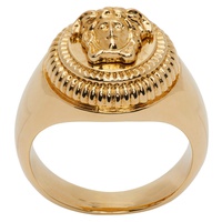 베르사체 Versace Gold Medusa Biggie Ring 231404F024002