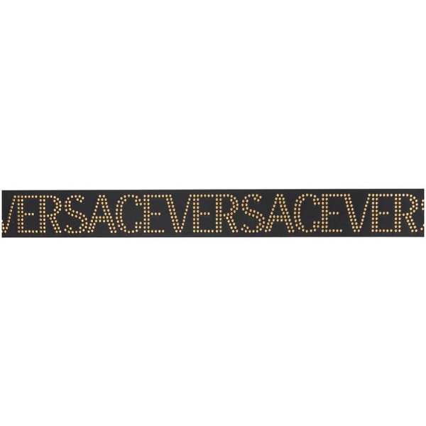 베르사체 베르사체 Versace Black Greca Belt 231404M131011