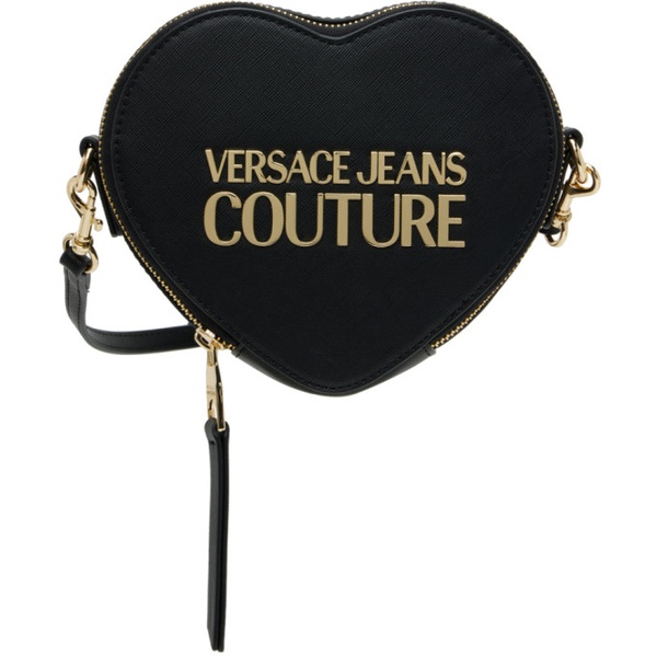 베르사체 베르사체 진 꾸뛰르 베르사체 Versace Jeans Couture Black Heart Bag 231202F048032