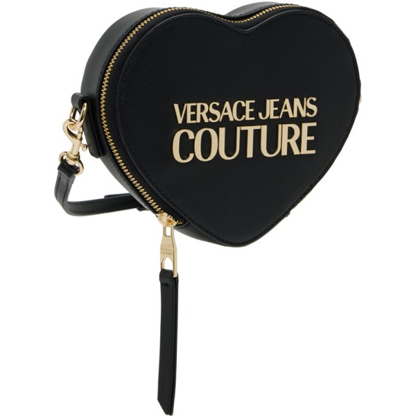 베르사체 베르사체 진 꾸뛰르 베르사체 Versace Jeans Couture Black Heart Bag 231202F048032