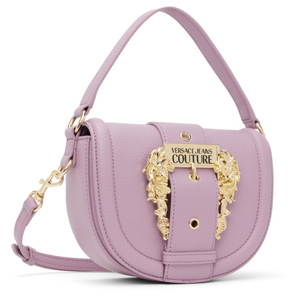 베르사체 베르사체 진 꾸뛰르 베르사체 Versace Jeans Couture Purple Couture I Bag 231202F048024