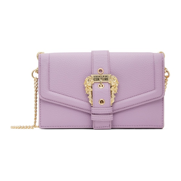 베르사체 베르사체 진 꾸뛰르 베르사체 Versace Jeans Couture Purple Couture 1 Bag 231202F048104