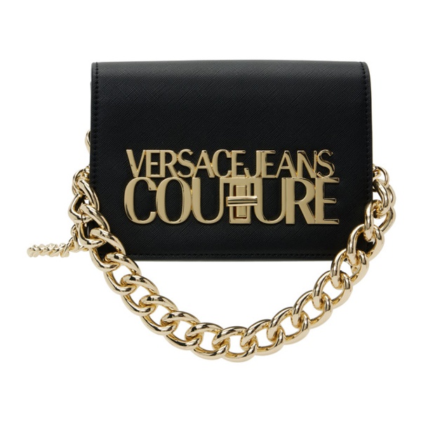 베르사체 베르사체 진 꾸뛰르 베르사체 Versace Jeans Couture Black Lock Bag 232202F048033