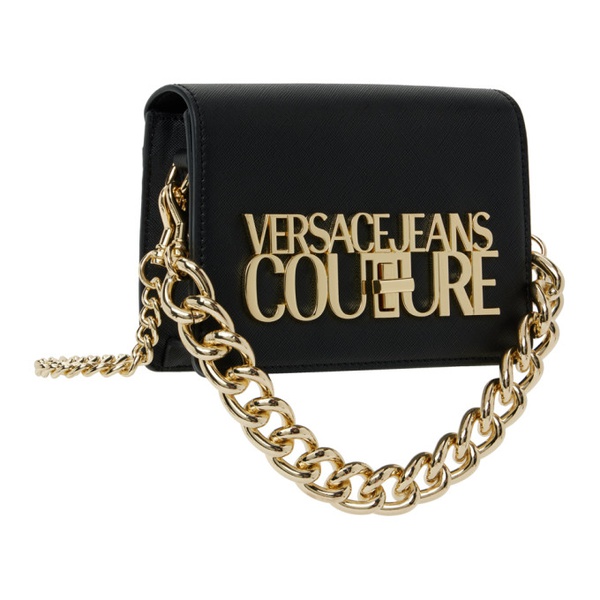 베르사체 베르사체 진 꾸뛰르 베르사체 Versace Jeans Couture Black Lock Bag 232202F048033