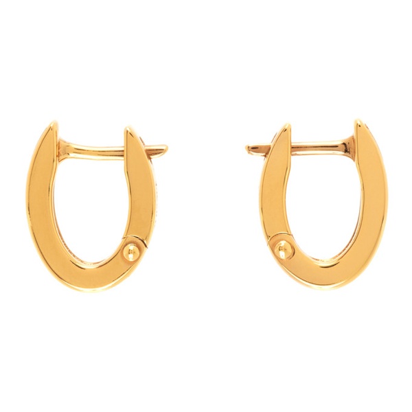 베르사체 베르사체 Versace Gold Greca Earrings 232404M144013