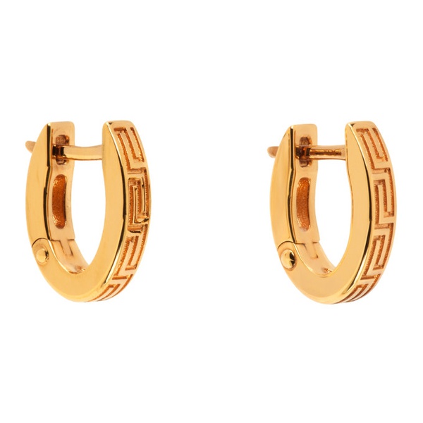 베르사체 베르사체 Versace Gold Greca Earrings 232404M144013