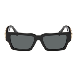 베르사체 Versace Black Medusa Deco Sunglasses 241404F005055