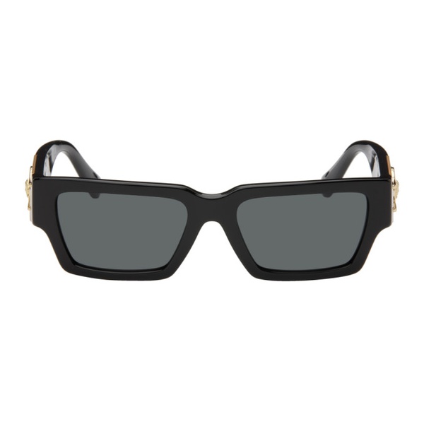 베르사체 베르사체 Versace Black Medusa Deco Sunglasses 241404F005055