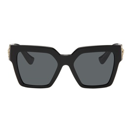 베르사체 Versace Black Medusa Deco Butterfly Sunglasses 241404F005058