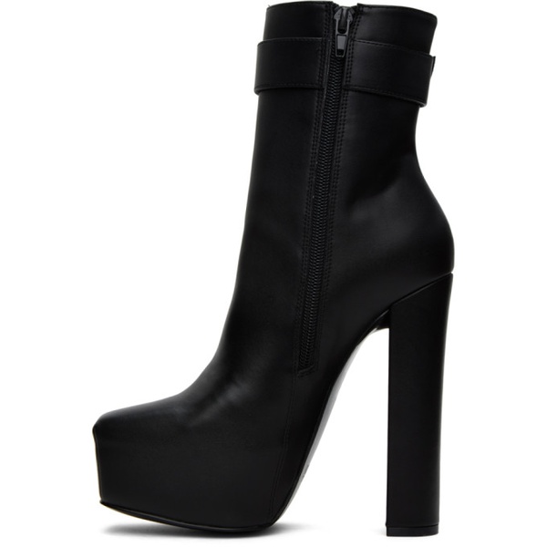 베르사체 베르사체 진 꾸뛰르 베르사체 Versace Jeans Couture Black Hurley Boots 232202F113007
