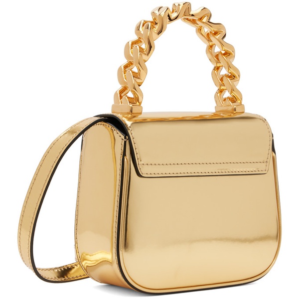 베르사체 베르사체 Versace Gold Mini La Medusa Bag 241404F046009