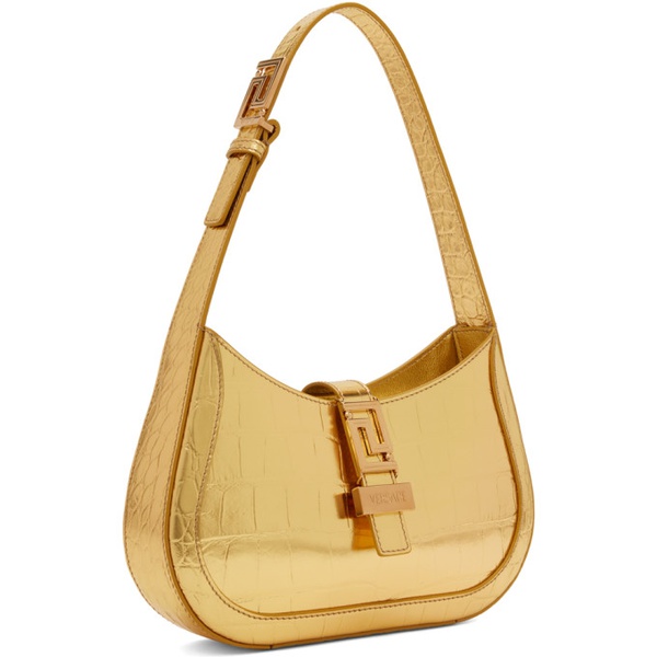 베르사체 베르사체 Versace Gold Greca Goddess Small Bag 241404F048011