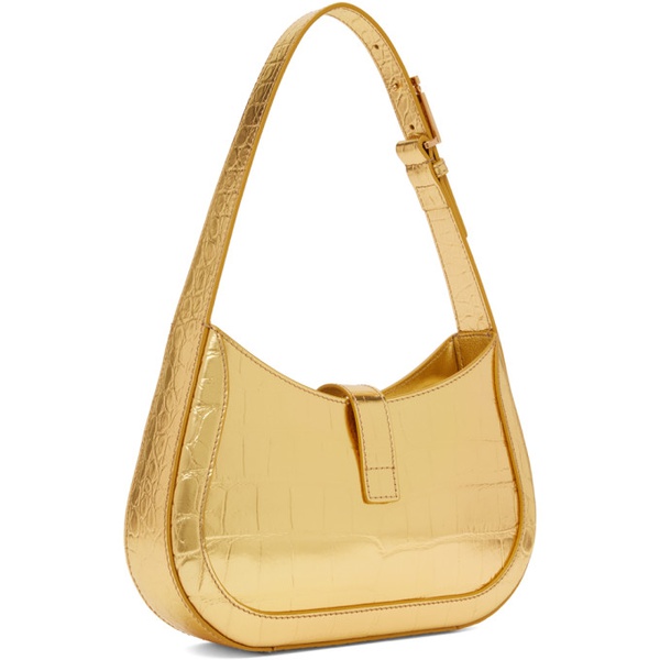 베르사체 베르사체 Versace Gold Greca Goddess Small Bag 241404F048011
