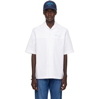 베르사체 Versace White Nautical Shirt 241404M192007