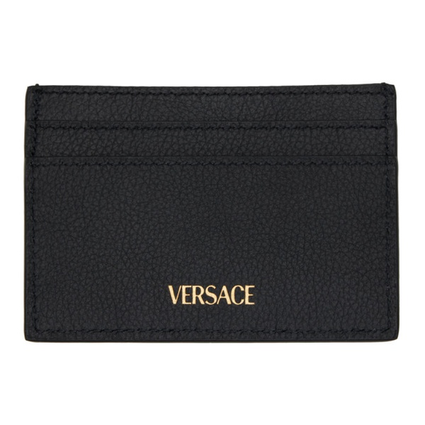 베르사체 베르사체 Versace Black La Medusa Card holder 241404F037000