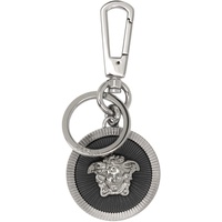 베르사체 Versace Silver Medusa Biggie Keychain 241404M164005