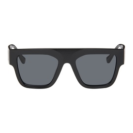 베르사체 Versace Black Cutout Sunglasses 241404F005027