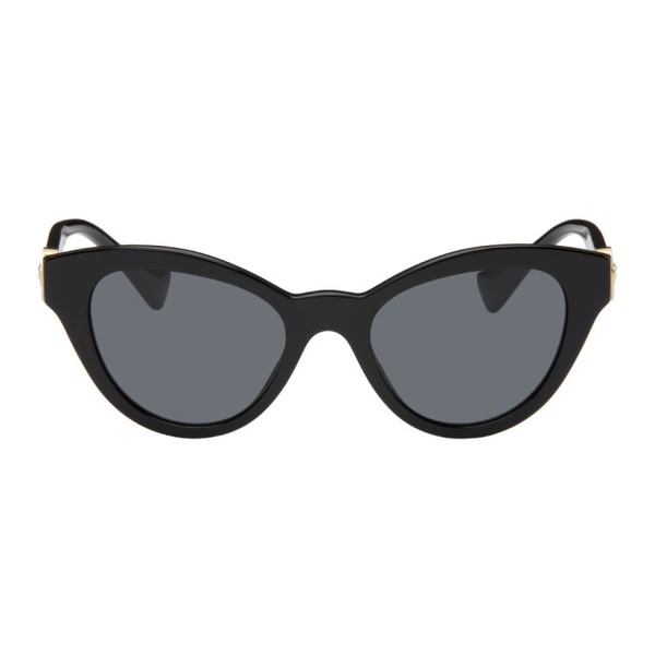 베르사체 베르사체 Versace Black Medusa Sunglasses 241404F005030