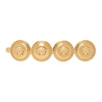 베르사체 Versace Gold Right Medusa Tribute Hair Pin 241404F018002