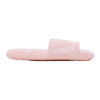 베르사체 언더웨어 베르사체 Versace Underwear Pink Allover Slippers 241653F121003