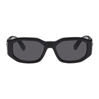 베르사체 Versace Black Medusa Biggie Sunglasses 241404M134047