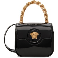베르사체 Versace Black Mini La Medusa Bag 241404F046012