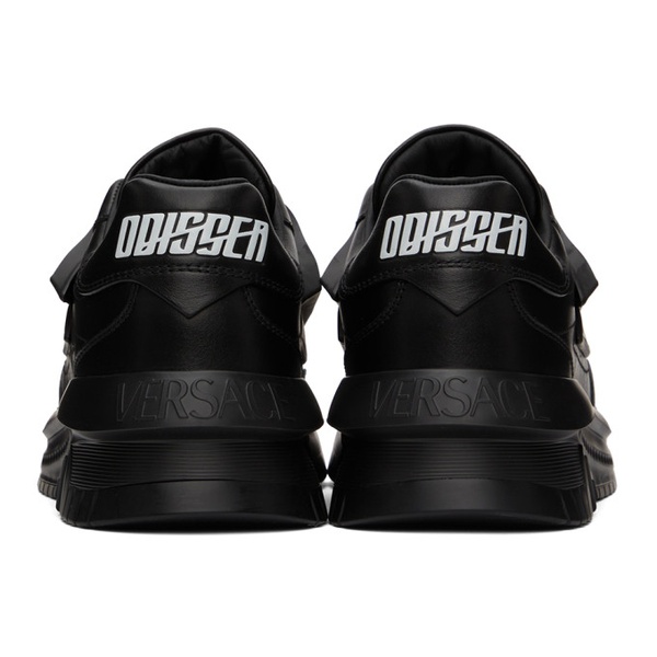 베르사체 베르사체 Versace Black Odissea Sneakers 222404M237010