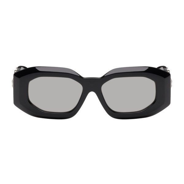 베르사체 베르사체 Versace Black Maxi Medusa Biggie Sunglasses 241404F005095