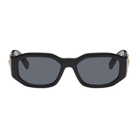 베르사체 Versace Black Medusa Biggie Sunglasses 241404F005045