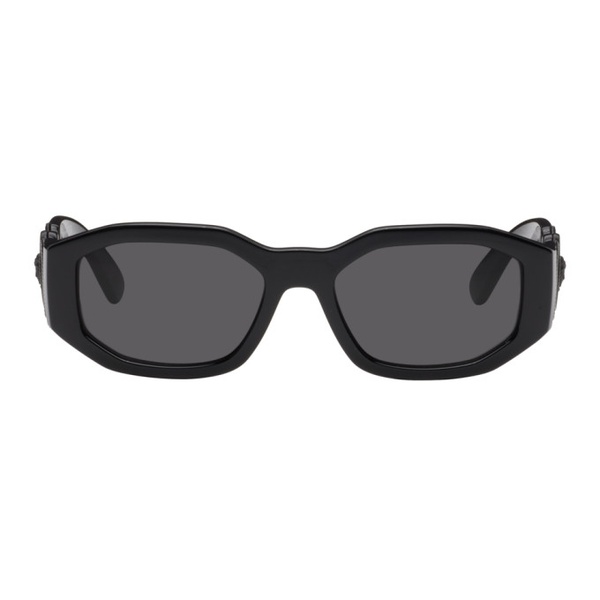 베르사체 베르사체 Versace Black Medusa Biggie Sunglasses 241404F005090