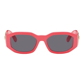 베르사체 Versace Pink Medusa Biggie Sunglasses 241404F005041