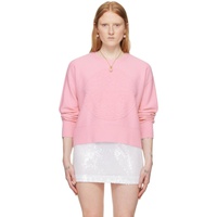 베르사체 Versace Pink Medusa Sweatshirt 241404F098003