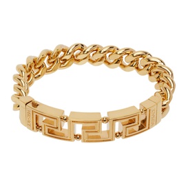 베르사체 Versace Gold Greca Chain Bracelet 241404M142031