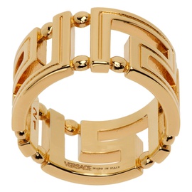 베르사체 Versace Gold Greca Ring 241404M147037