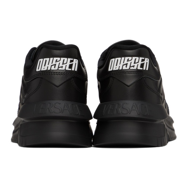 베르사체 베르사체 Versace Black Odissea Sneakers 241404M237013