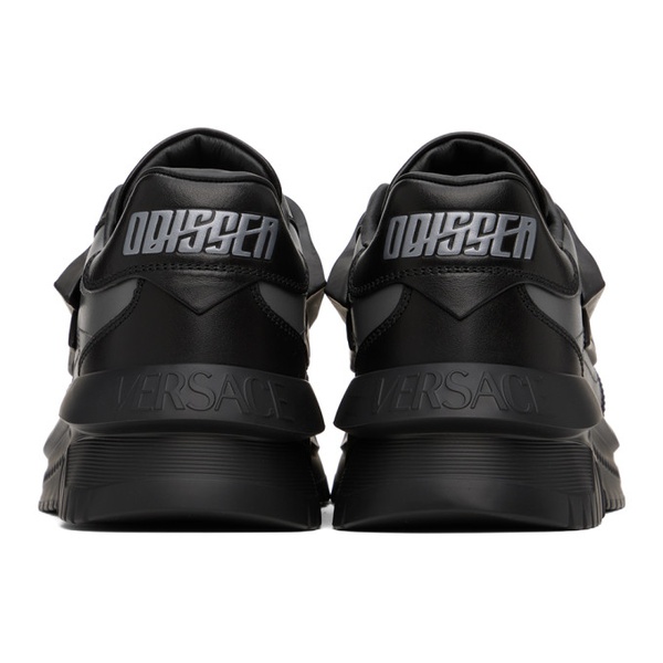 베르사체 베르사체 Versace Black Odissea Sneakers 241404M237025