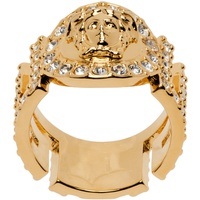 베르사체 Versace Gold La Medusa Ring 241404F024000