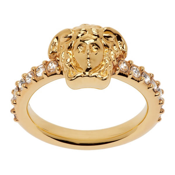 베르사체 베르사체 Versace Gold La Medusa Ring 241404F024008