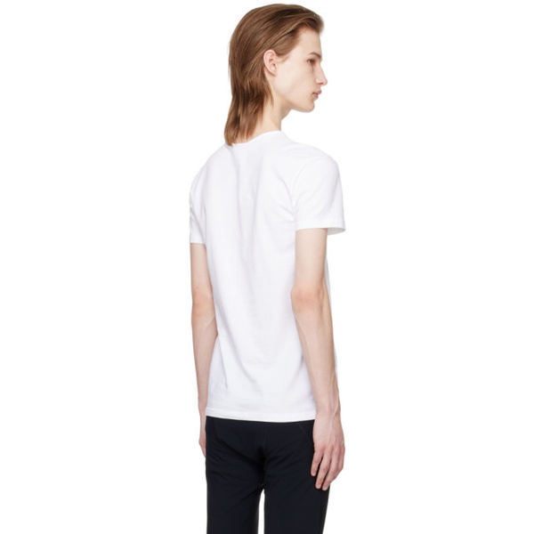 베르사체 베르사체 언더웨어 베르사체 Versace Underwear Two-Pack Black & White Medusa T-Shirts 241653M213002