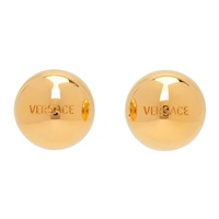 Gold Sphere 베르사체 Versace Tiles Earrings 232404F022029