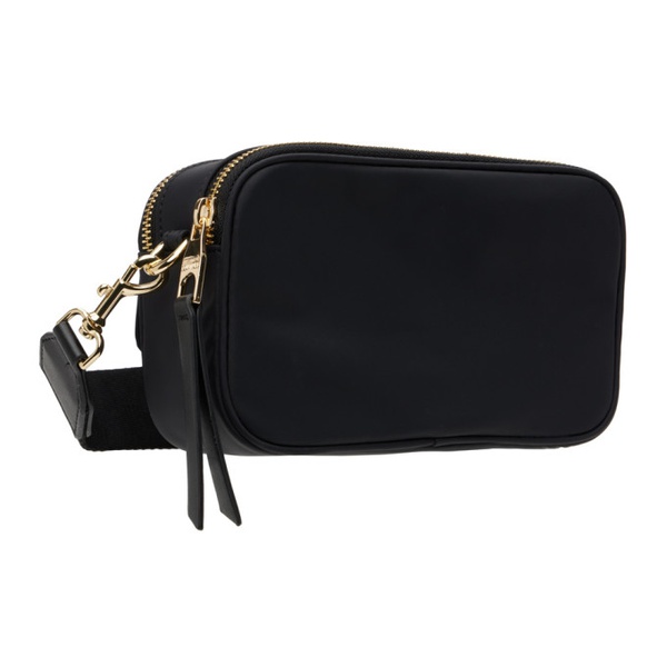 베르사체 베르사체 진 꾸뛰르 베르사체 Versace Jeans Couture Black Baroque Buckle Bag 231202F048081