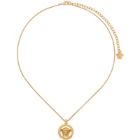 베르사체 Versace Gold Medusa 95 Pendant Necklace 241404M142041