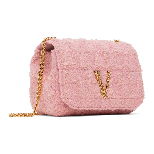 베르사체 베르사체 Versace Pink Virtus Bag 241404F048009