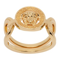 베르사체 Versace Gold Medusa 95 Ring 241404M147040