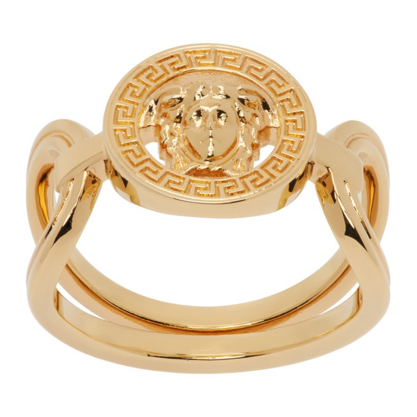 베르사체 베르사체 Versace Gold Medusa 95 Ring 241404M147040