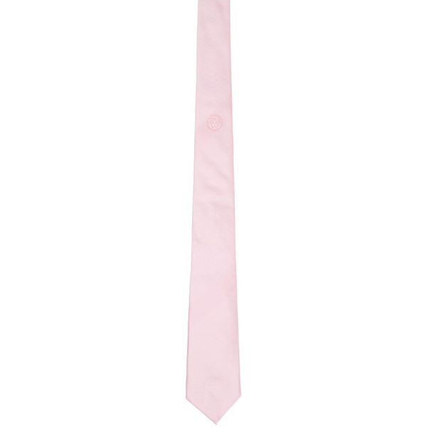 베르사체 베르사체 Versace Pink Shovel Tie 241404M158007