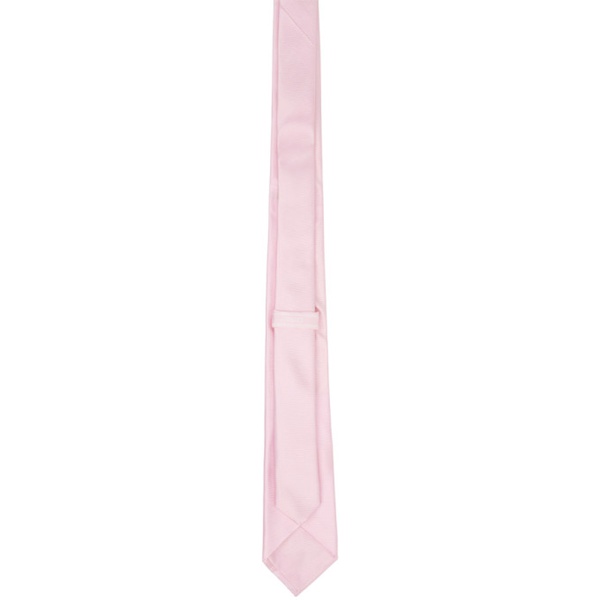 베르사체 베르사체 Versace Pink Shovel Tie 241404M158007