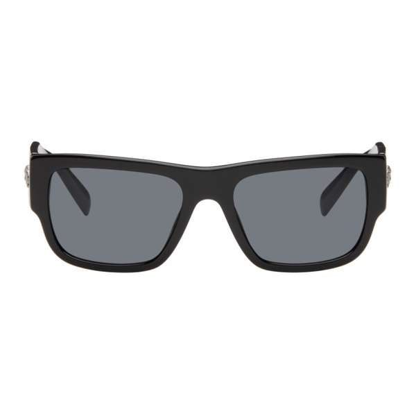 베르사체 베르사체 Versace Black Medusa Sunglasses 241404M134040